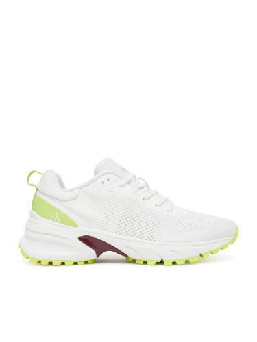 Calvin Klein Jeans Сникърси Hike Runner Mg Tech YW0YW01856 Бял