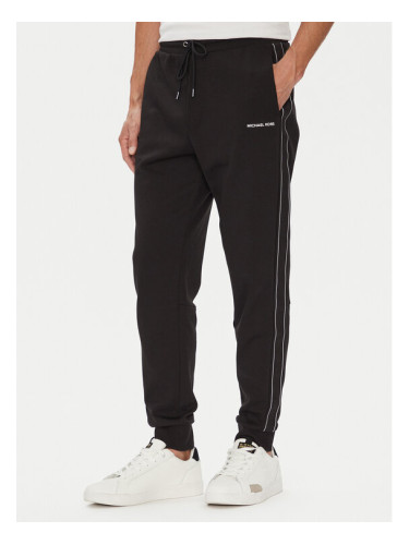 Michael Kors Долнище анцуг CT4524J5MF Черен Regular Fit