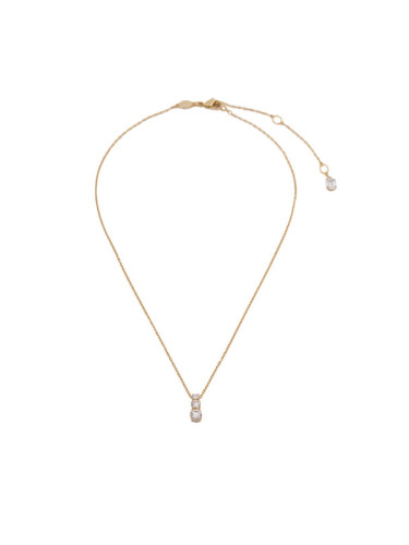 Swarovski Колие Stilla Attract 5723298 Златист