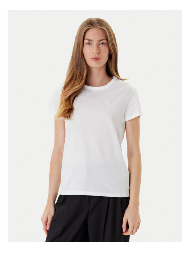 BOSS Тишърт Eventsa8 50545671 Бял Slim Fit