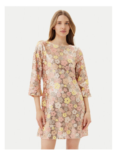 Bruuns Bazaar Коктейлна рокля Alternifolius BBW4520 Цветен Regular Fit