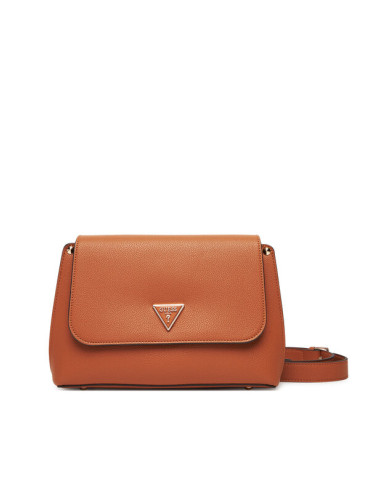 Guess Дамска чанта Meridian II HWBG69 74200 Кафяв