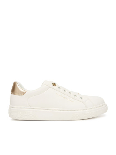 Tommy Hilfiger Сникърси Low Cut Sneaker T3A9-33983-1355 D Бял