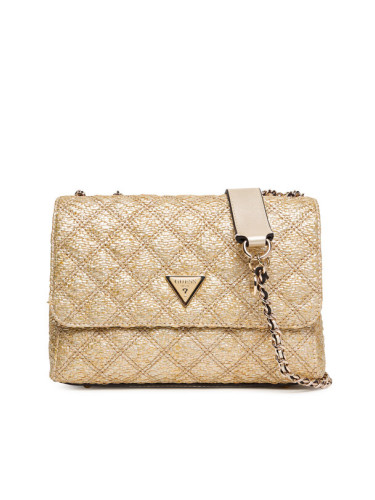 Guess Дамска чанта Giully II HWQW96 73200 Златист
