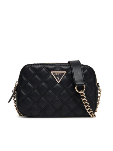 Guess Дамска чанта Giully II HWQG96 73140 Черен