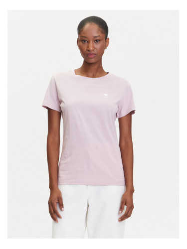 BOSS Тишърт C_Esogo_3 50545288 Розов Regular Fit