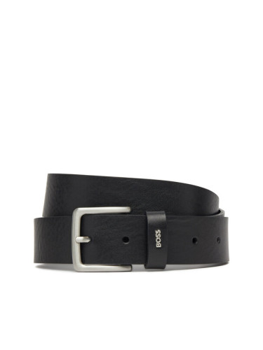 BOSS Мъжки колан 50548370 Черен