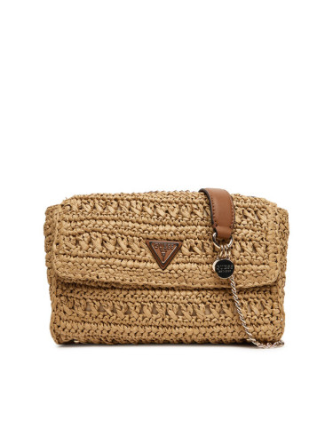 Guess Дамска чанта Irene HWWG86 85210 Кафяв