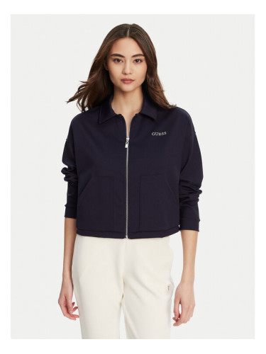 Guess Суитшърт V5YL08 KCX42 Тъмносин Regular Fit