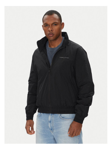 Tommy Jeans Преходно яке Essential DM0DM21667 Черен Regular Fit