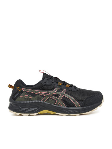 Asics Маратонки за бягане Gel-Venture 10 Waterproof 1012B760 Черен