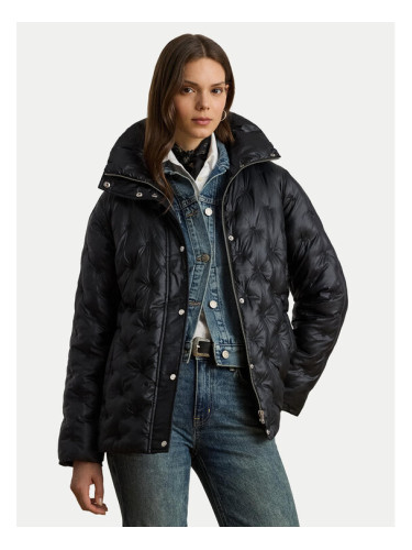 LAUREN RALPH LAUREN Преходно яке 297980104001 Черен Regular Fit