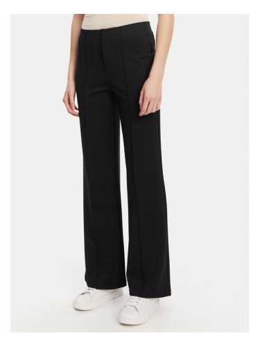 Guess Текстилни панталони V5YB11 KCX42 Черен Regular Fit