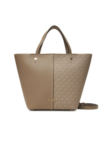 MICHAEL Michael Kors Дамска чанта Flora 30T5GFFT2B Бежов