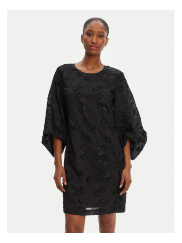 Munthe Ежедневна рокля Pansi 252131625225 Черен Regular Fit