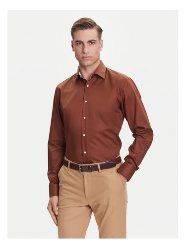 BOSS Риза H-Joe 50545145 Бежов Regular Fit