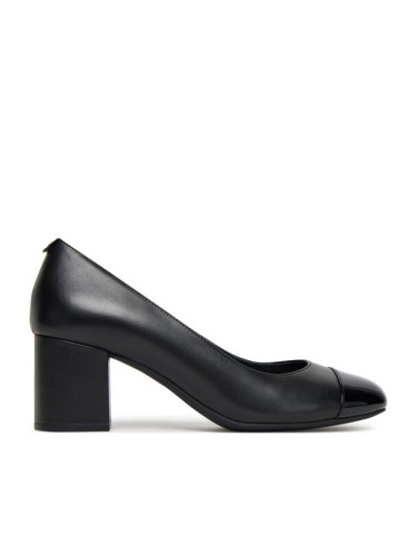 MICHAEL Michael Kors Обувки на ток Perla Flex 40T5PLMP1L Черен