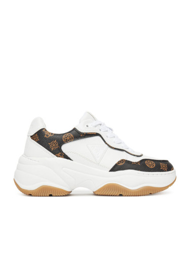 Guess Сникърси 176007 Бял