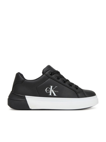 Calvin Klein Сникърси V3X9-83165-1355 D Черен