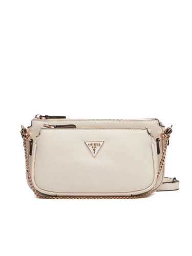 Guess Дамска чанта Noelle II Mini HWZG96 72710 Екрю