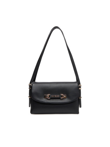 Guess Дамска чанта Lefia HWBG96 44190 Черен