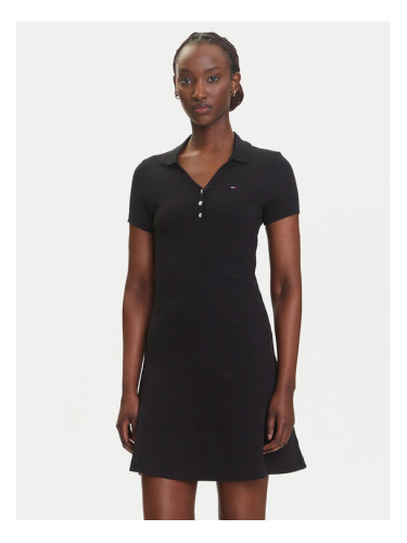 Tommy Jeans Ежедневна рокля DW0DW21172 Черен Regular Fit