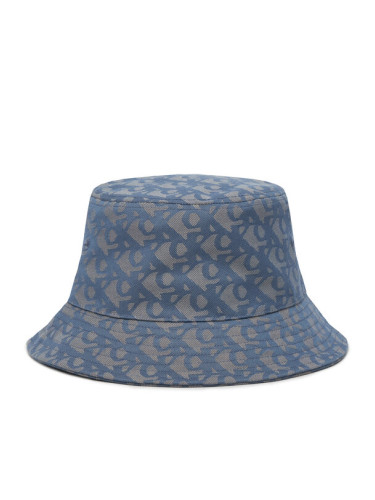 Calvin Klein Капела Logo Jacquard Bucket Hat LV04K5059G Син