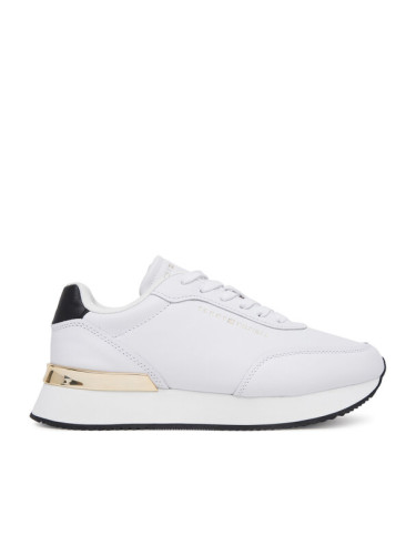 Tommy Hilfiger Сникърси Chic Fashion Runner FW0FW08695 Бял