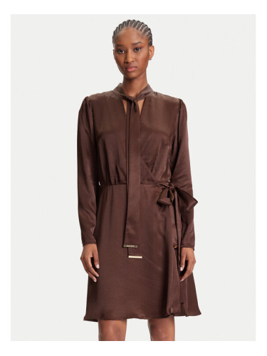 Marciano Guess Ежедневна рокля 5YGK28 7350A Кафяв Regular Fit