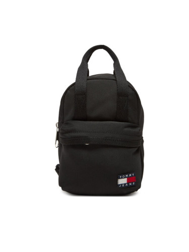 Tommy Jeans Раница Tjw Daily 2 Ways Backpack AW0AW17577 Черен