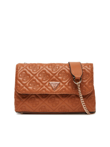 Guess Дамска чанта HWQL96 58210 Кафяв
