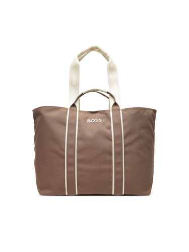 BOSS Дамска чанта Palmah 50546461 Кафяв