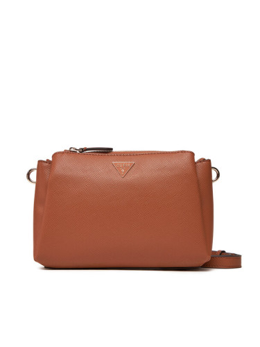 Guess Дамска чанта Noelle II HWZG96 72120 Кафяв