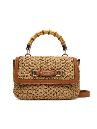 Guess Дамска чанта Siria HWWG92 32200 Бежов