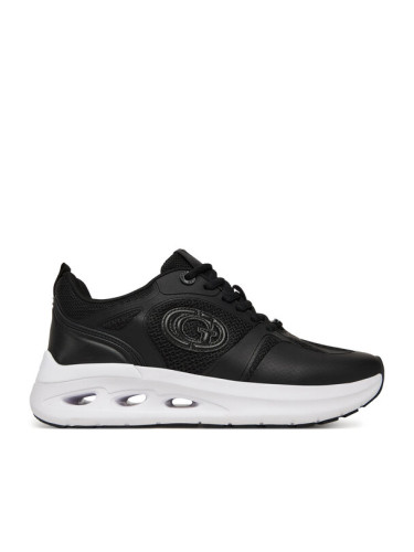 Guess Сникърси FLTSE BELE12 Черен