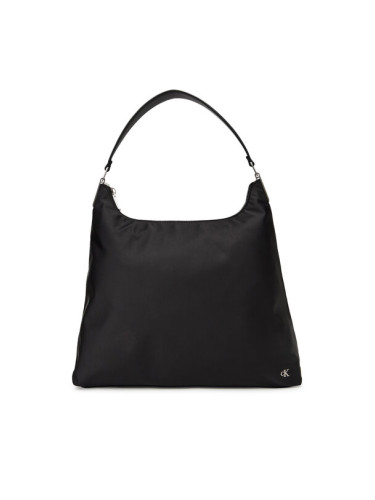 Calvin Klein Дамска чанта LV04K3218G Черен
