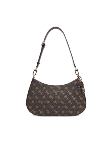 Guess Дамска чанта Noelle II HWQG96 72180 Кафяв