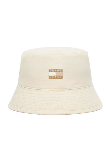 Tommy Jeans Капела Heritage Bucket AW0AW17581 Бежов
