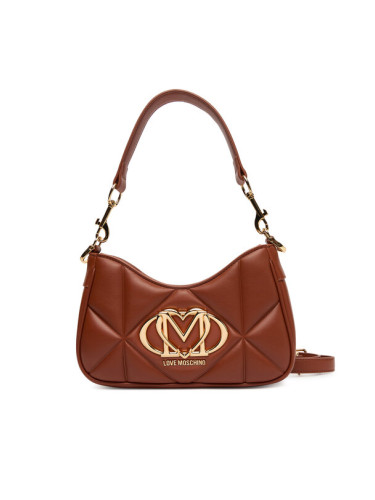 LOVE MOSCHINO Дамска чанта JC4080PP1NLC0312 Кафяв