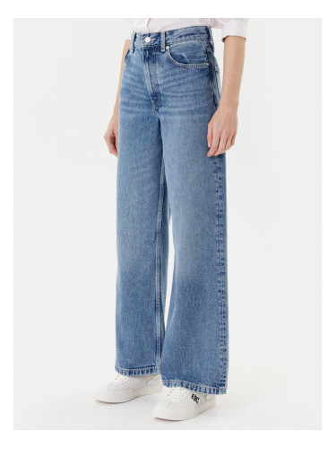 Tommy Hilfiger Дънки WW0WW46484 Син Wide Leg