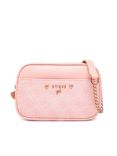 Guess Дамска чанта J5YZ00 WFMF0 Розов