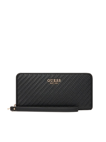 Guess Портфейл Mirema Slg SWWG96 31146 Черен