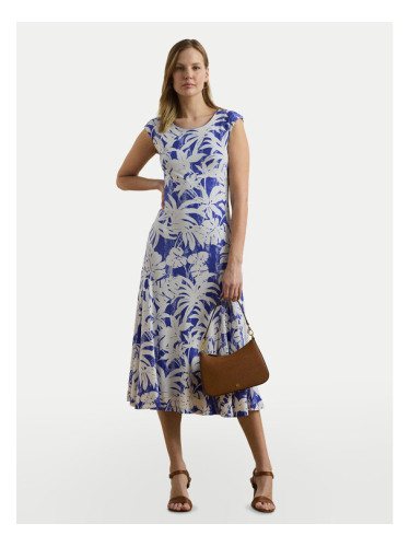 LAUREN RALPH LAUREN Ежедневна рокля 200971078001 Син Regular Fit