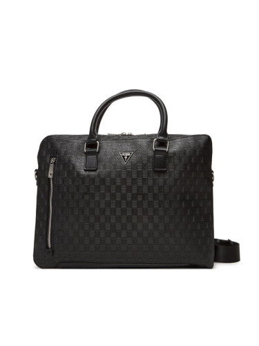 Guess Чанта за лаптоп HMTODE P5247 Черен