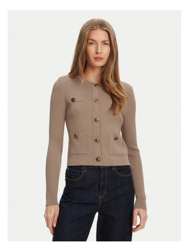 Guess Кардиган W5YR09 Z0130 Бежов Regular Fit