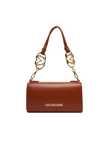 LOVE MOSCHINO Дамска чанта JC4051PP1NLF0312 Кафяв