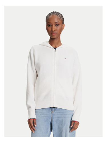 Tommy Hilfiger Кардиган WW0WW42018 Екрю Regular Fit