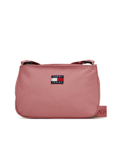 Tommy Jeans Дамска чанта Tjw Daily Shoulder Bag AW0AW17544 Розов