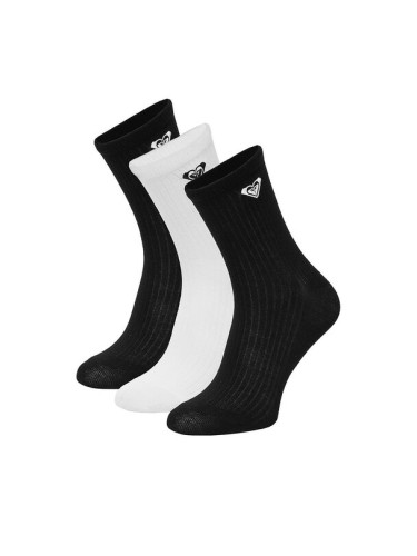 Roxy Дълги чорапи CEO_AS_ROXY_15_Z_AW25 (3-PACK) Черен
