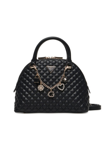Guess Дамска чанта Everlee HWEG86 79050 Черен